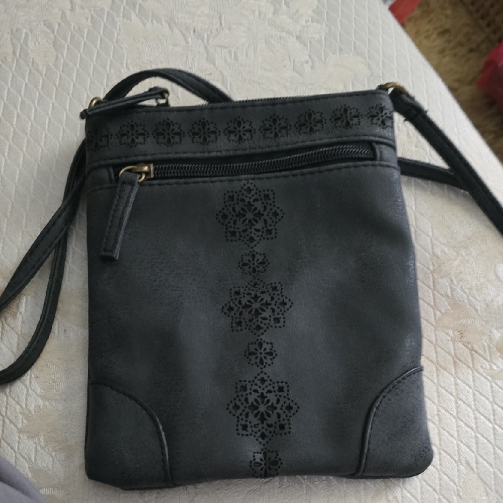 Elegant Black Crossbody Bag